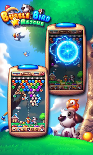 Bubble Bird Rescue ekran görüntüsü