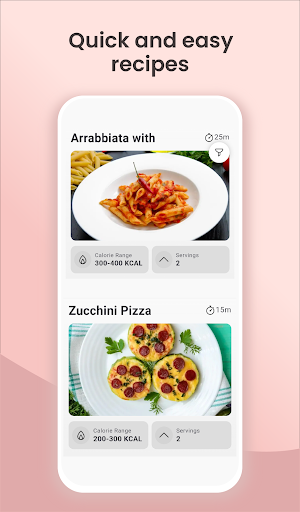 AI Recipe Maker & Planner ekran görüntüsü