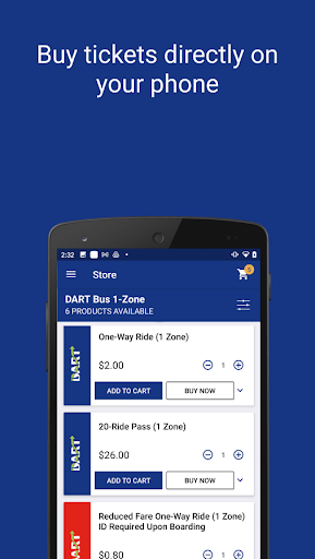 DART Pass Delaware ekran görüntüsü