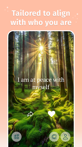 SELF - Positive affirmations ekran görüntüsü