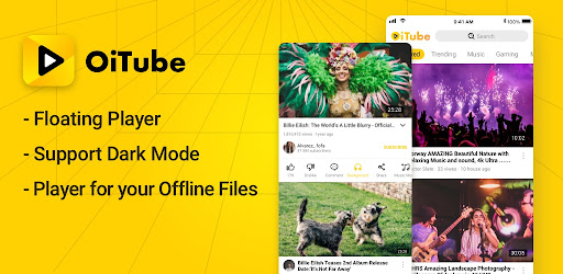 OiTube ekran görüntüsü