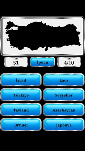 Dünya Coğrafyası Oyunu ekran görüntüsü