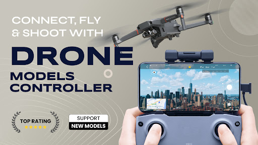 Go Fly Drone models controller ekran görüntüsü