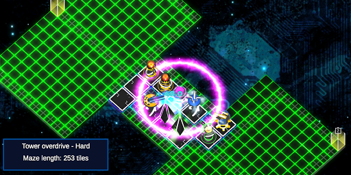 Electromaze Tower Defense ekran görüntüsü