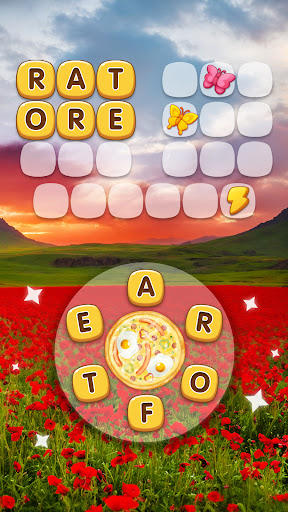 Word Pizza - Puzzle Games ekran görüntüsü