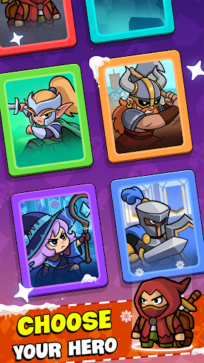 Loadout Warrior: Backpack Hero ekran görüntüsü
