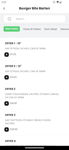 Burger Bite Barton ekran görüntüsü
