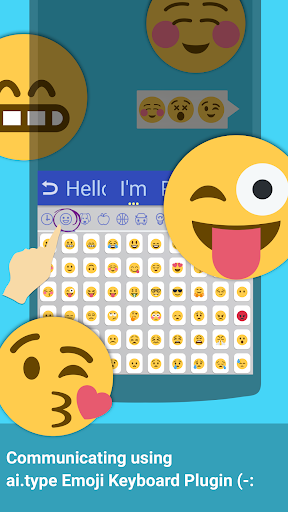 ai.Twitter Emoji Keyboard ekran görüntüsü