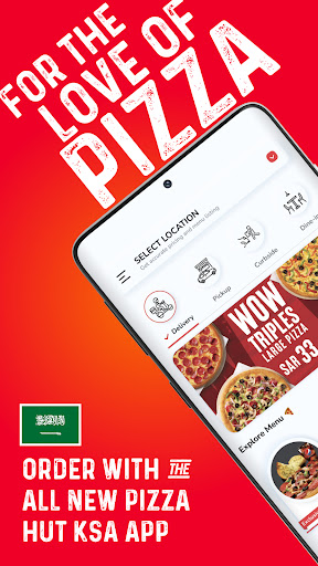 Pizza Hut KSA - Order Food Now ekran görüntüsü