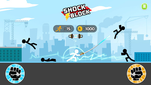 Stickman Fighter Epic Battle 2 ekran görüntüsü