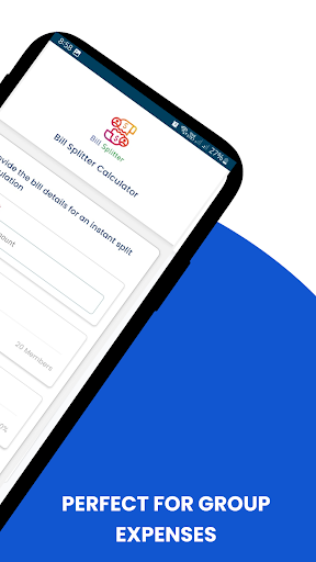 Bill Split Calculator ekran görüntüsü