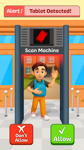 School Teacher Simulator Game ekran görüntüsü