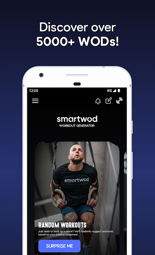 SmartWOD Workout Generator ekran görüntüsü