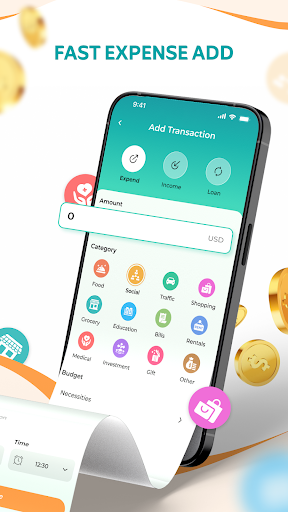 Easy Budget - Expense Tracker ekran görüntüsü