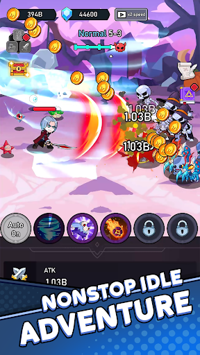 Warrior of Light: Idle RPG ekran görüntüsü