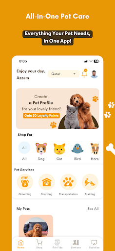 My Pet World - Pet Owner App ekran görüntüsü