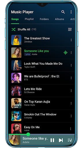 Müzik Çalar ve MP3 Çalar ekran görüntüsü