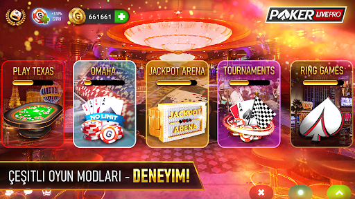 Poker Texas Holdem Live Pro ekran görüntüsü