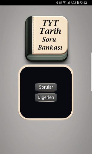 TYT ve AYT Tarih Soru Bankası ekran görüntüsü