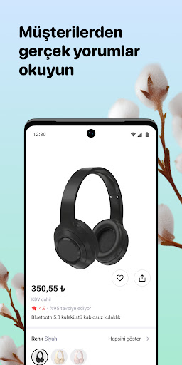 Joom. Her gün alışveriş ekran görüntüsü