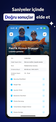 FishFinder - Balık Bulucu ekran görüntüsü