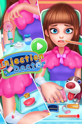 enjeksiyon ASMR Doktor ekran görüntüsü