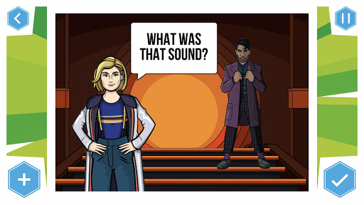 Doctor Who: Comic Creator ekran görüntüsü