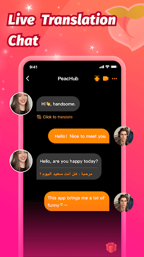 PeacHub - Online Video Chat ekran görüntüsü