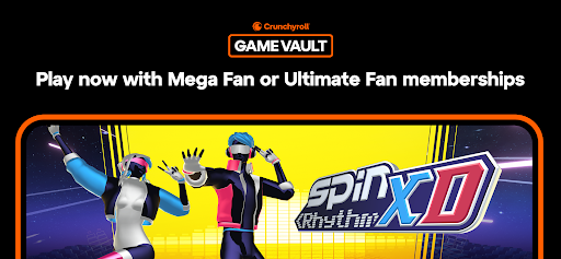Crunchyroll: Spin Rhythm ekran görüntüsü