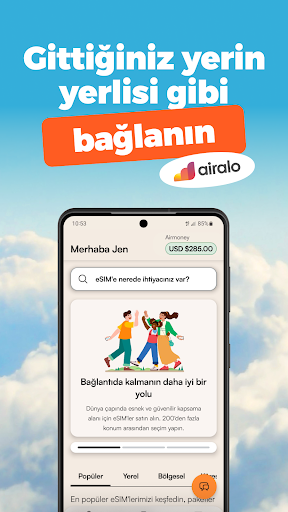 Airalo: Seyahat eSIM ekran görüntüsü