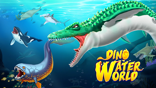 Jurassic Dino Water World ekran görüntüsü