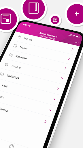 UniAugsburg App ekran görüntüsü