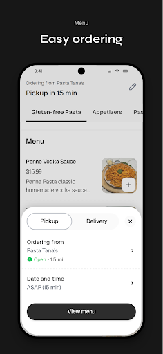 Pasta Tanas ekran görüntüsü