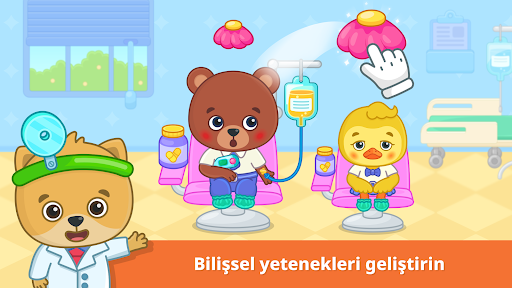 Bebek için doktor oyunları 2-5 ekran görüntüsü