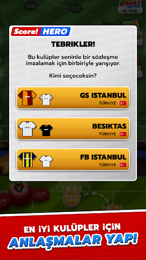Score! Hero ekran görüntüsü