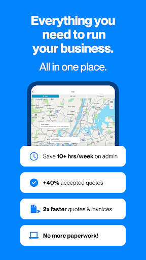Tradify - Easy Job Management ekran görüntüsü