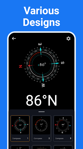 Pusula - Digital Compass ekran görüntüsü