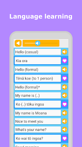 Learn Maori - Speak Maori ekran görüntüsü