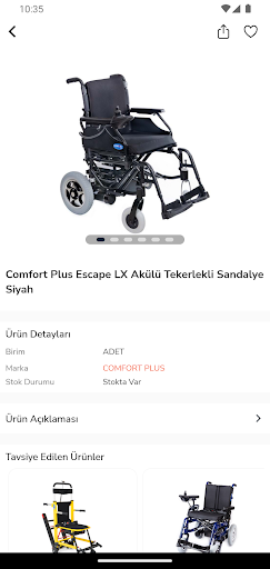 Dünya Medikal ekran görüntüsü
