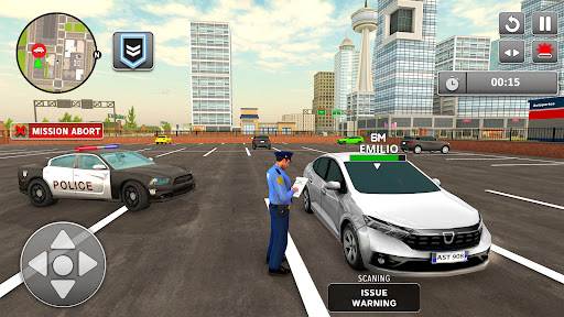 Police Simulator: Police Games ekran görüntüsü