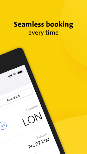 Cleartrip ME Flights, Hotels ekran görüntüsü