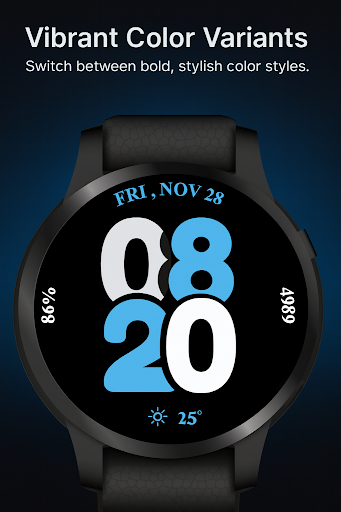 Pixel Digits - Digital Watch ekran görüntüsü