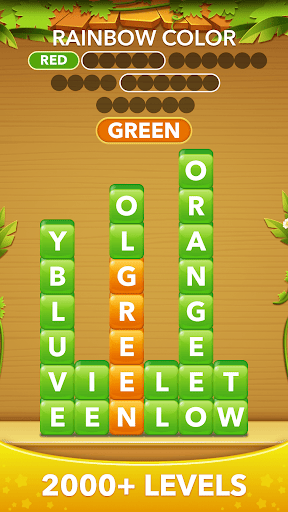 Word Heaps -Connect Stack Word ekran görüntüsü