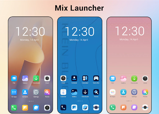 Mix Launcher ekran görüntüsü