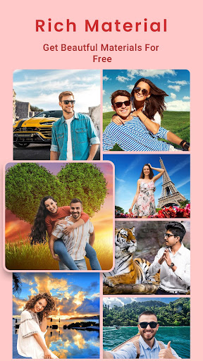 Blend Me - Fotoğraf Editörü ekran görüntüsü