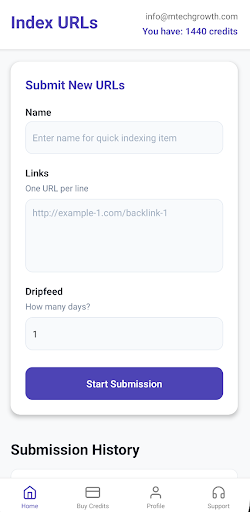 IndexPro | Indexing Tool ekran görüntüsü