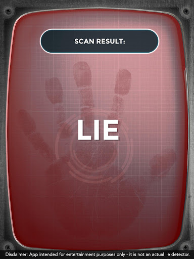 Truth and Lie Detector Prank ekran görüntüsü