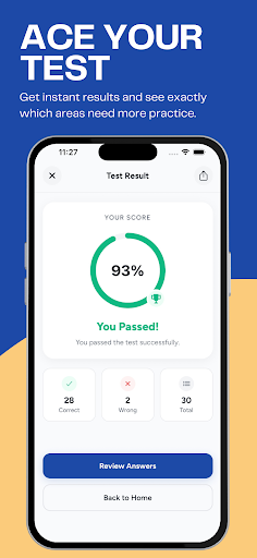 Iowa DOT Driver's License Test ekran görüntüsü