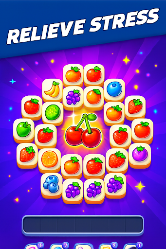 Fruit Frenzy Tiles ekran görüntüsü