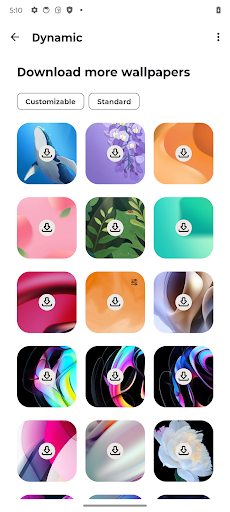 Moto Interactive Wallpaper ekran görüntüsü